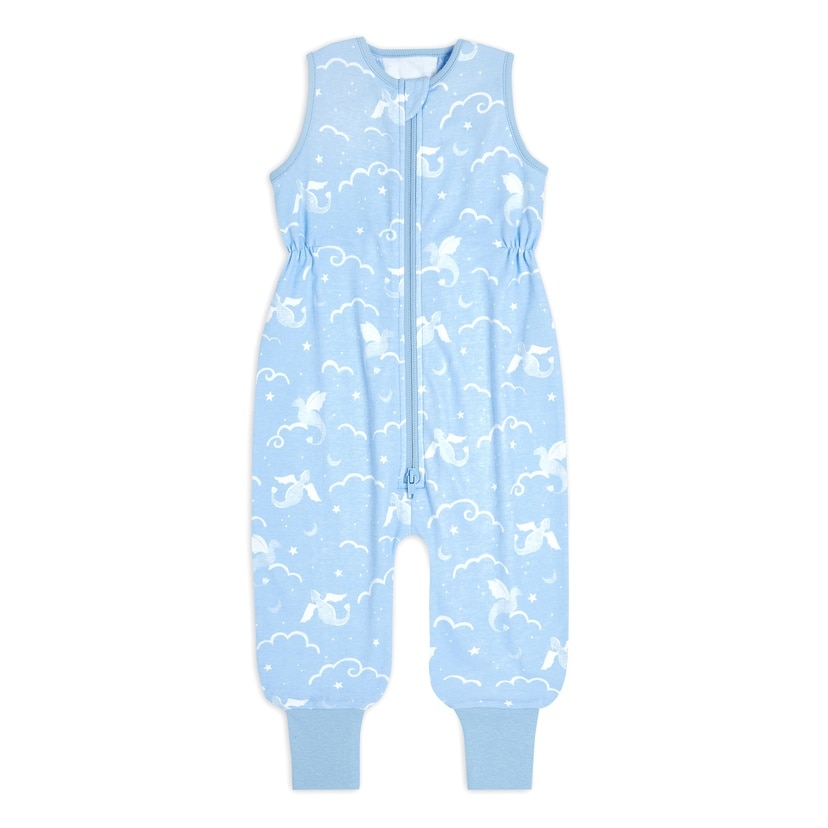 足つきスリーパー/コットン/ドラゴン/100