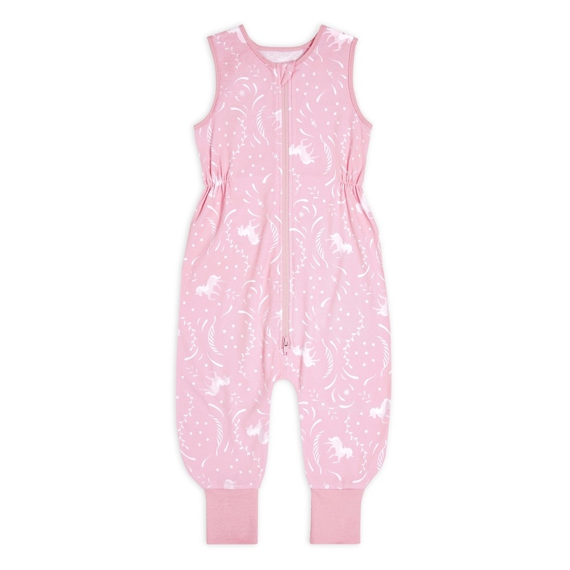 足つきスリーパー/コットン/フォークロア/80