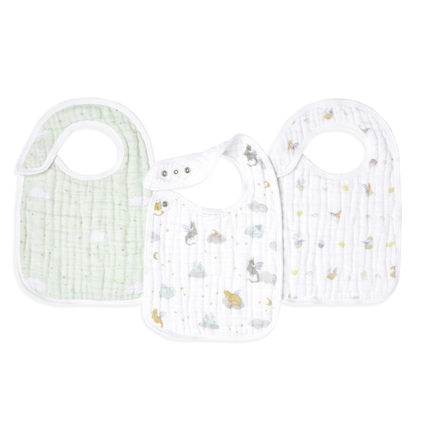 スナップビブ/イヤーオブザドラゴン/3枚