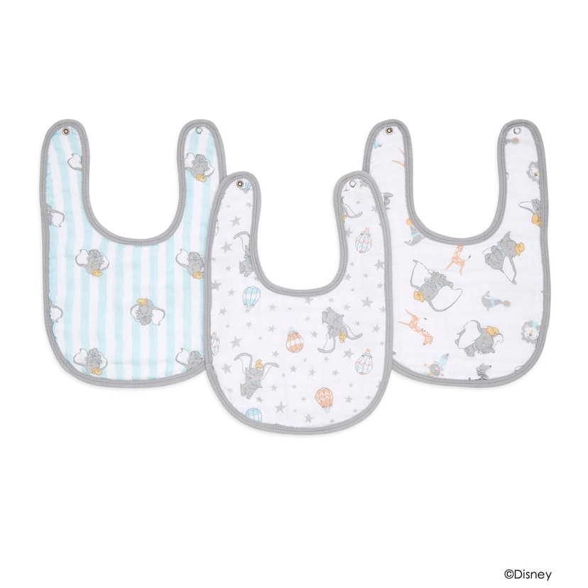 スナップビブ/ダンボニューハイツ/3枚