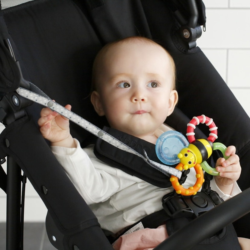 トイ・ストラップ/グレースター&イエロー