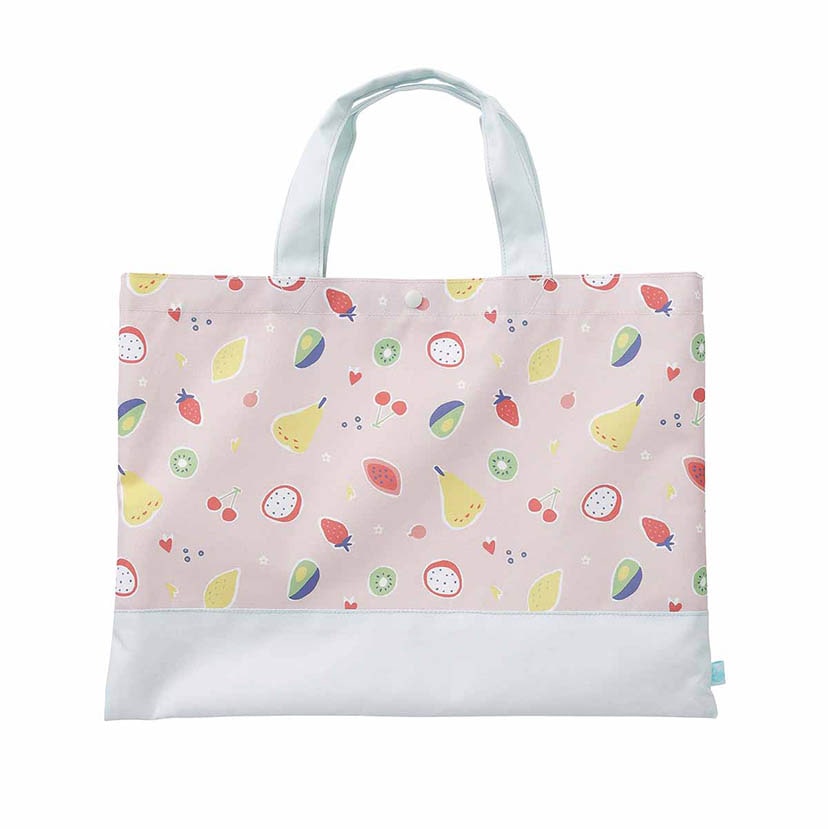 撥水レッスンバッグ/フルーツガーデン