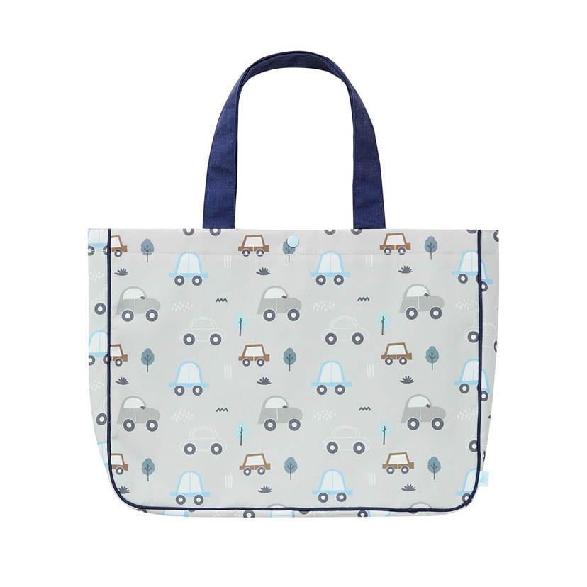 レッスンバッグ/カー/スカイグレー