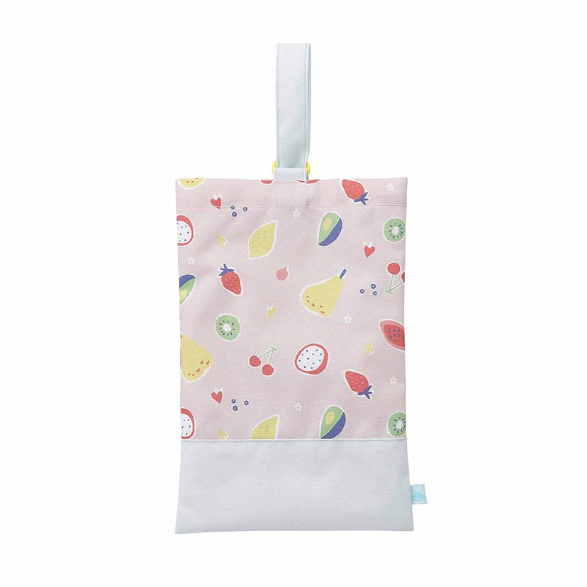 撥水シューズケース/フルーツガーデン