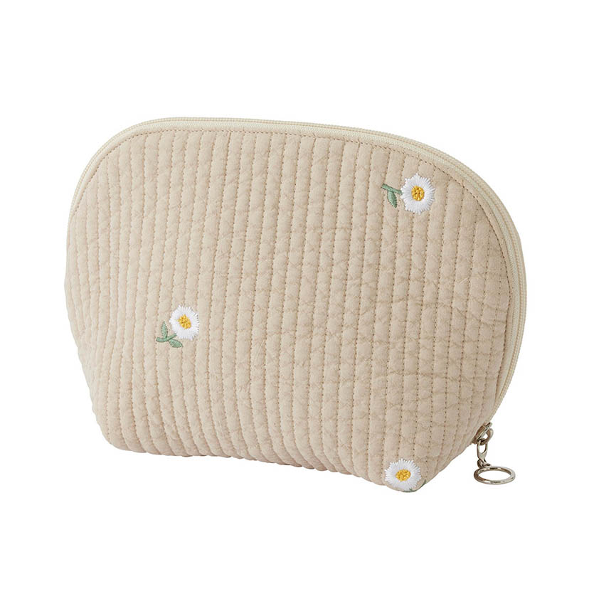 ヌビ・ポーチ/デイジー/ベージュ