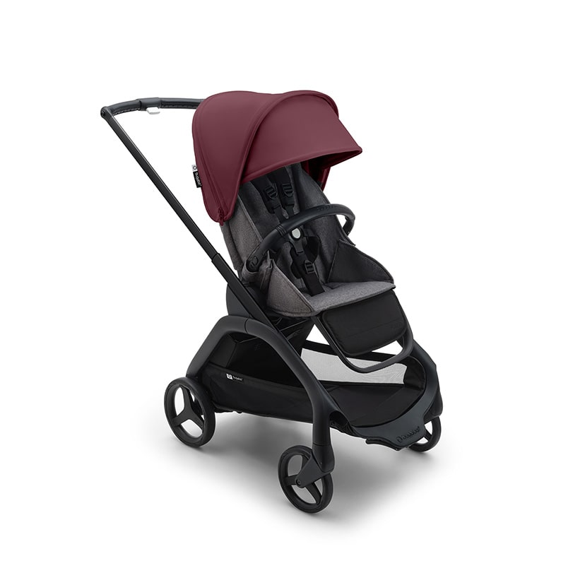 バガブードラゴンフライ/ブラック×グレイメランジ/ダークチェリー