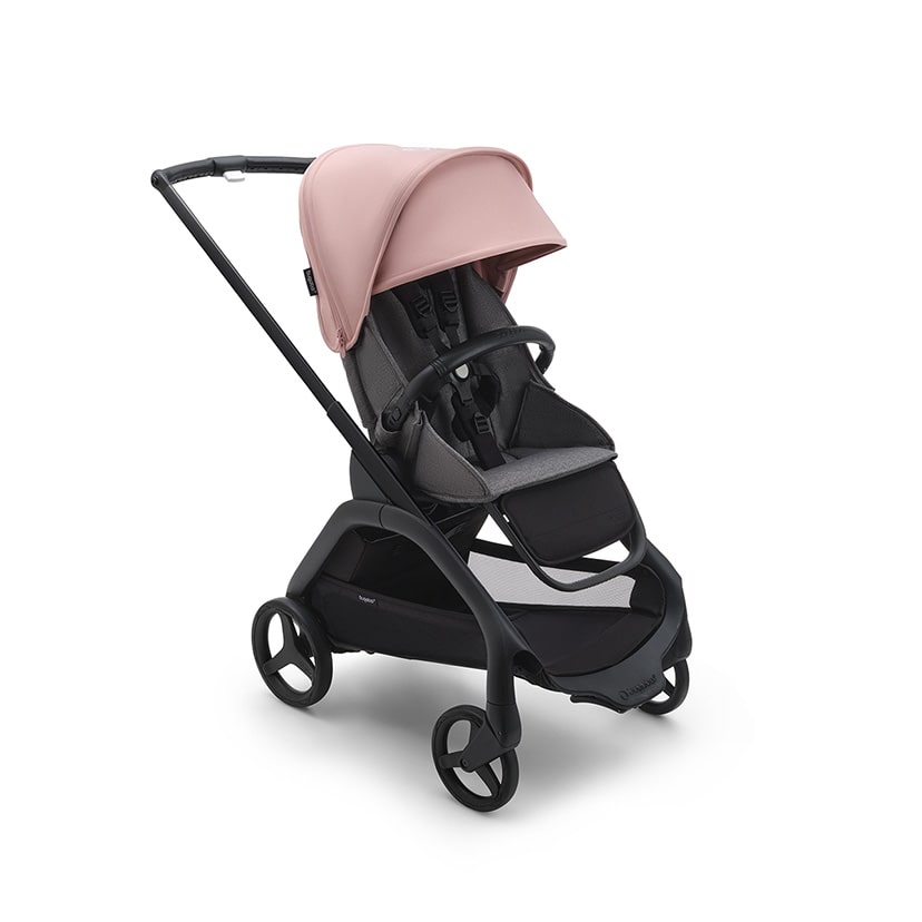 バガブードラゴンフライ/ブラック×グレイメランジ/モーニングピンク