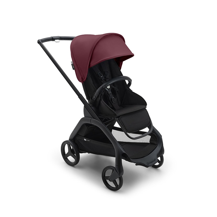 バガブードラゴンフライ/ブラック×ミッドナイトブラック/ダークチェリー