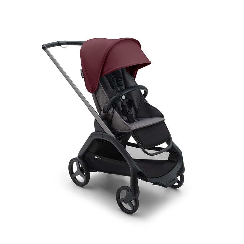 バガブードラゴンフライ/グラファイト×グレイメランジ/ダークチェリー