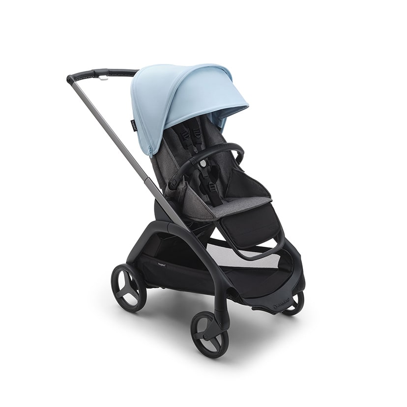 バガブードラゴンフライ/グラファイト×グレイメランジ/スカイラインブルー