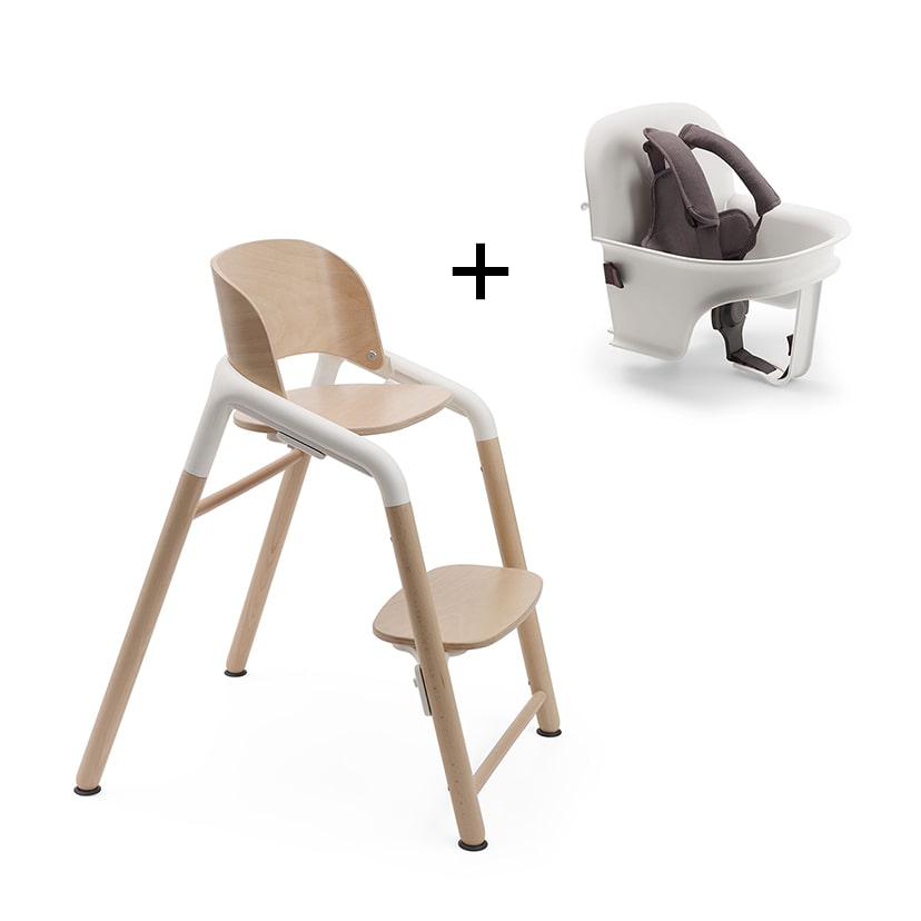 バガブー ジラフ ナチュラルウッドホワイト/ベビーセットホワイト