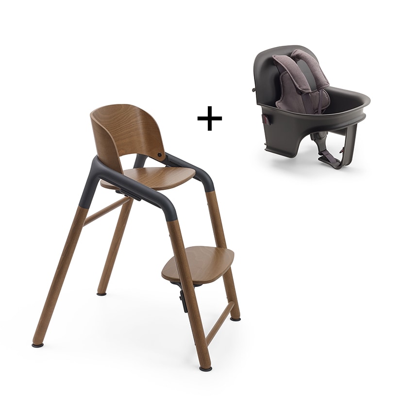 バガブー ジラフ ウォームウッドグレー/ベビーセットグレー