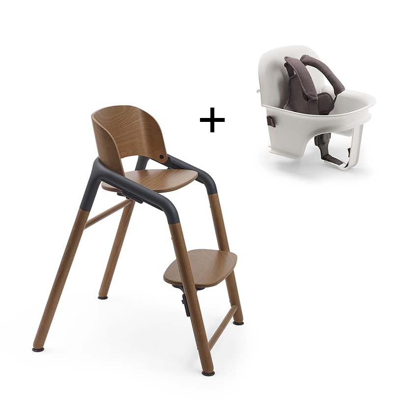 バガブー ジラフ ウォームウッドグレー/ベビーセットホワイト