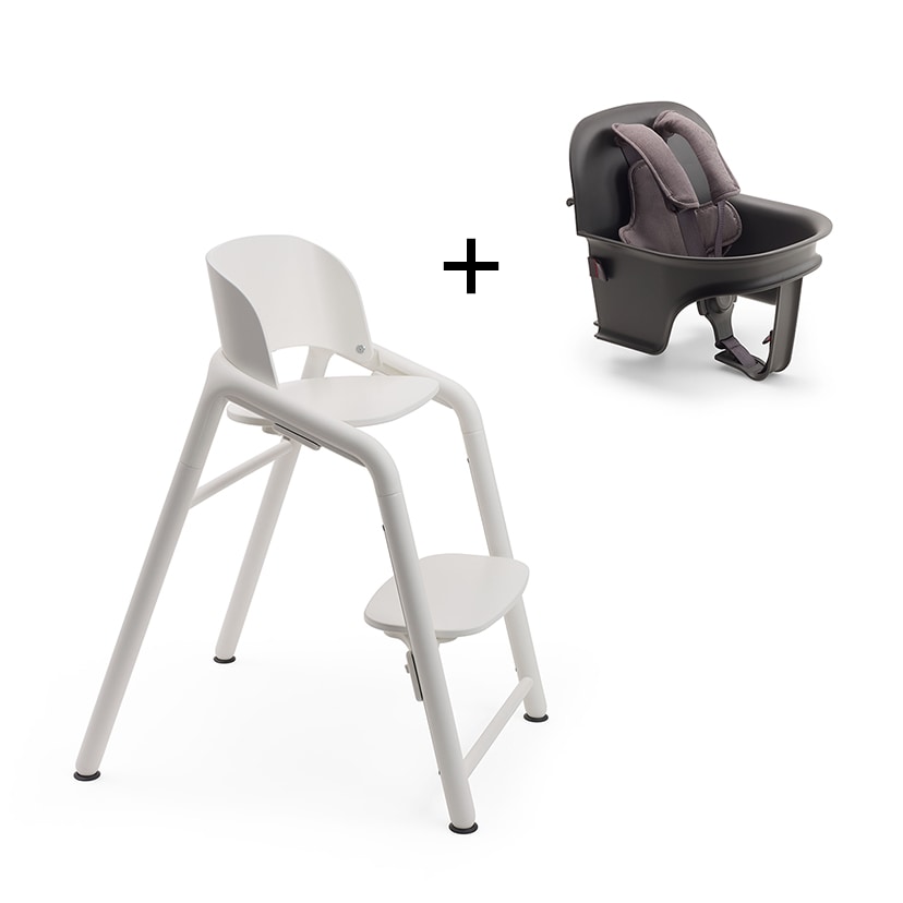 バガブー ジラフ ホワイト/ベビーセットグレー