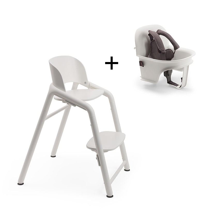 バガブー ジラフ ホワイト/ベビーセットホワイト