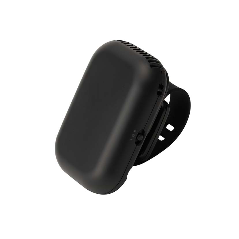 ベビーカー&ベビーキャリア用ポータブル扇風機/ブラック