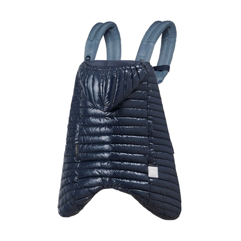 ウインター・ライトダウンカバー/リモンタ/ネイビーシャイニー