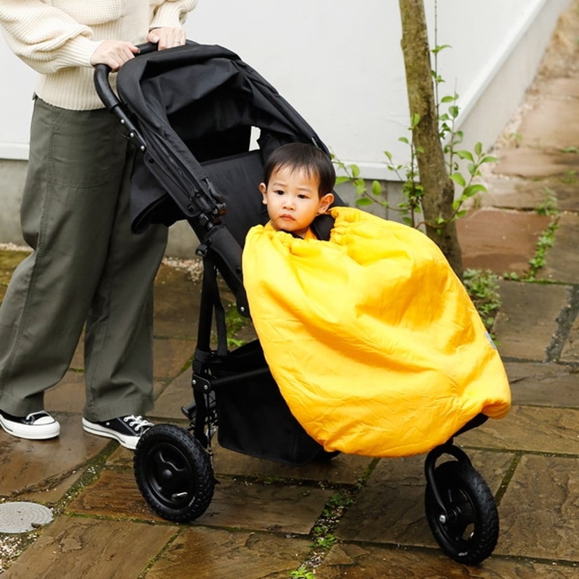 乗りもの用ケープ/イエロー