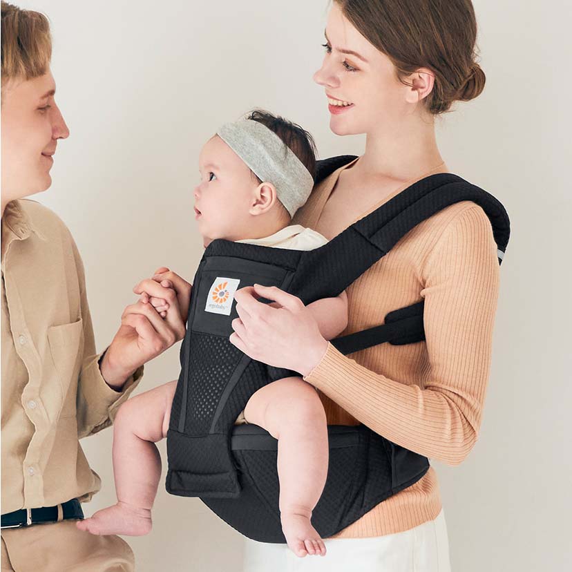 Alta ヒップシートキャリア/オニキスブラック