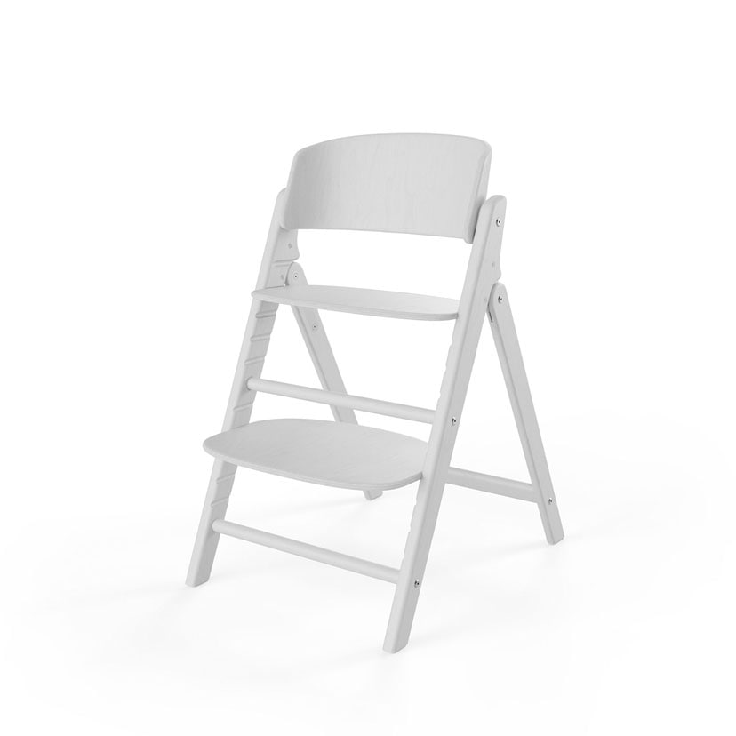 クリック＆フォールド チェア/オールホワイト