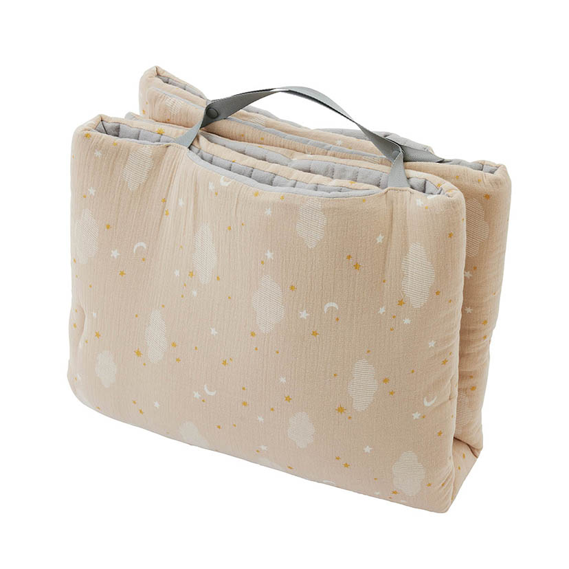 お昼寝マット/ドリーミングスター/ブラウン