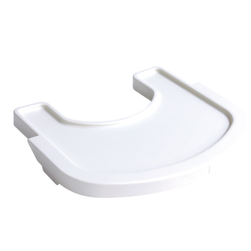 ファルスカ スクロールチェア Plus/トレイカバー/ホワイト