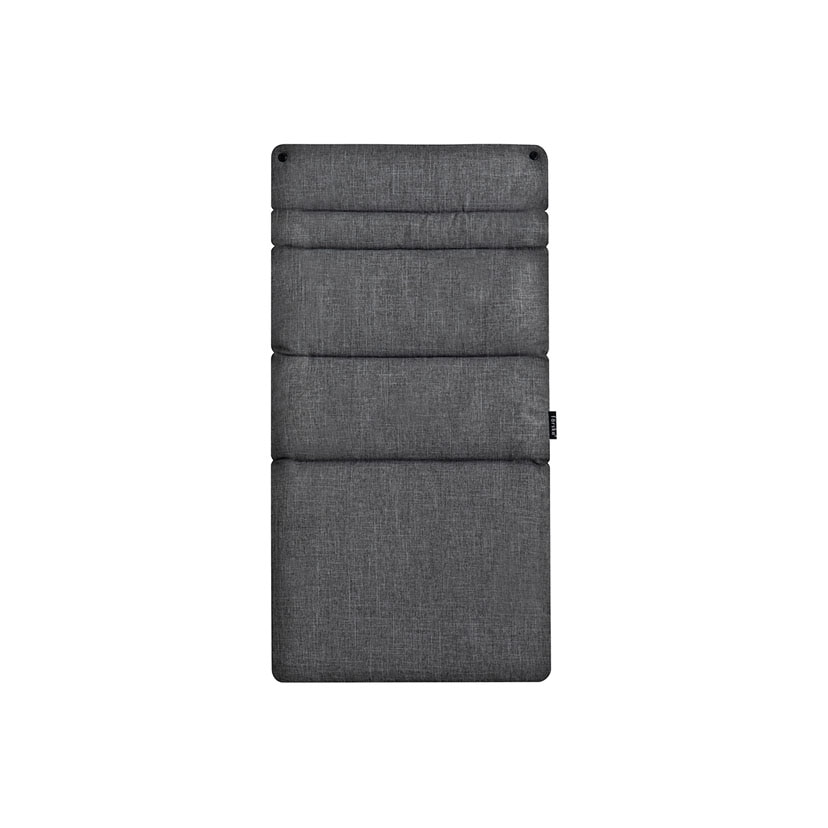 スクロールチェアOne チェアクッション/キッズチェア用/ストーングレー