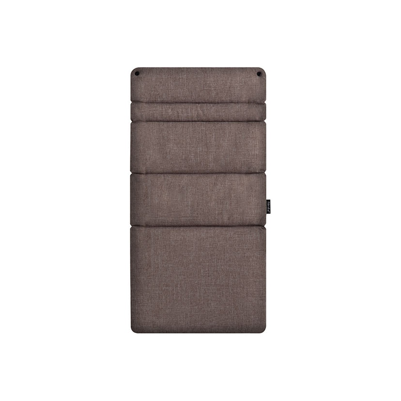 スクロールチェアOne チェアクッション/キッズチェア用/ココアブラウン