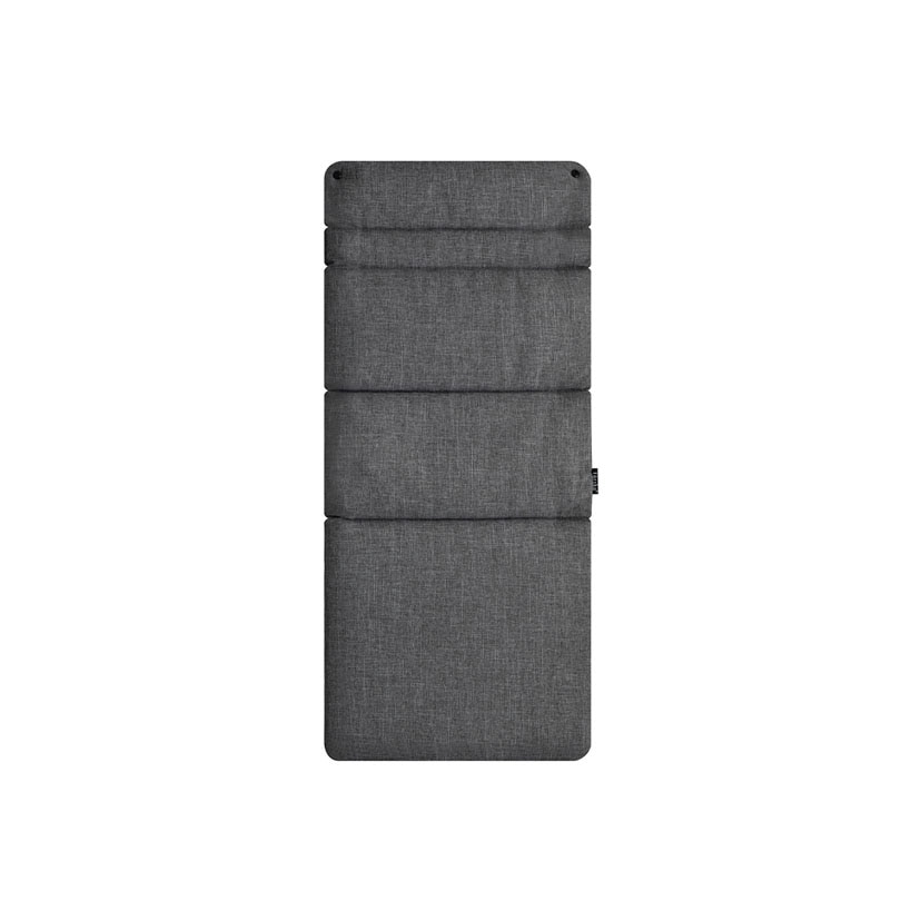 スクロールチェアOne チェアクッション/チェア用/ストーングレー