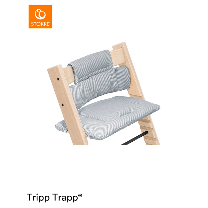 トリップ トラップ　クラシッククッション　撥水加工なし/ノルディックブルー