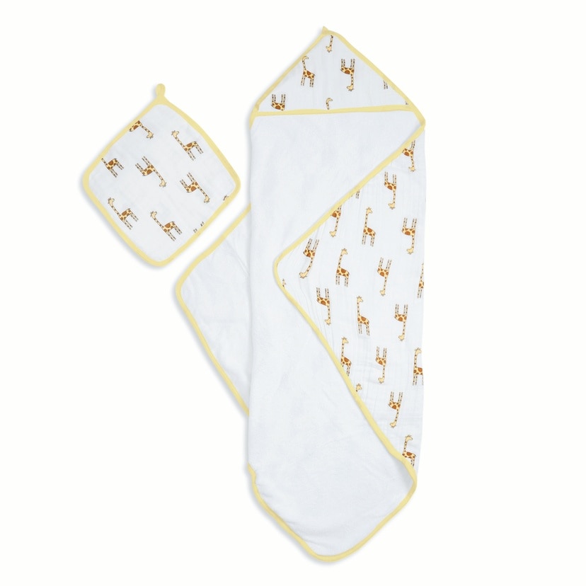 フード付きタオルセット/ジャングルジャム