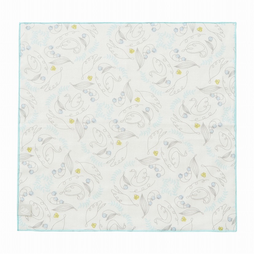 ガーゼハンカチ/スワン