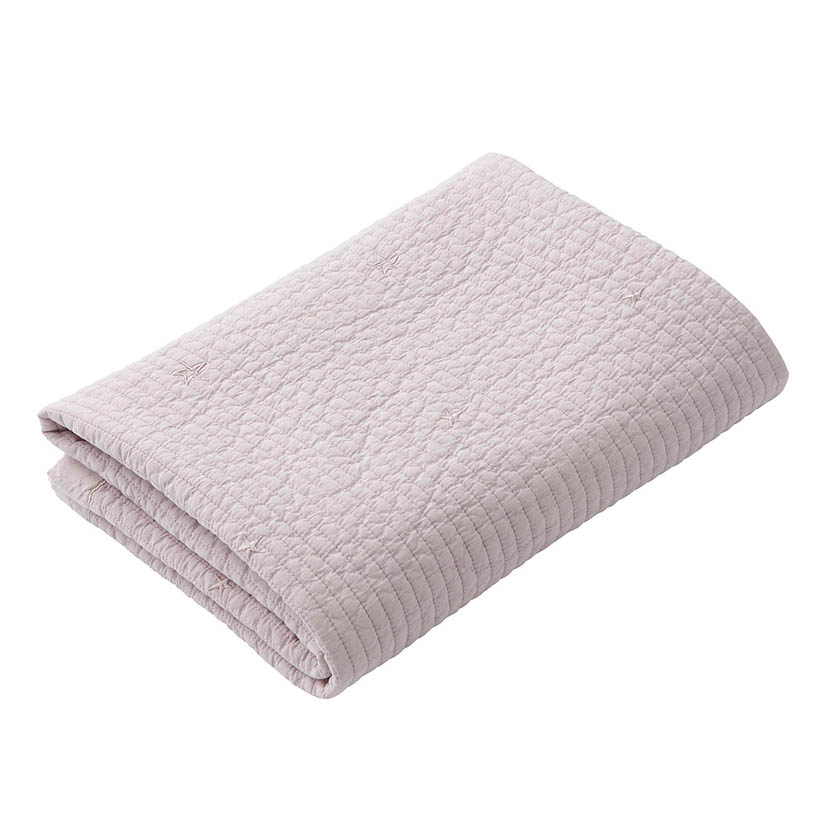 イブル・キルティングマット/L/モーヴピンク