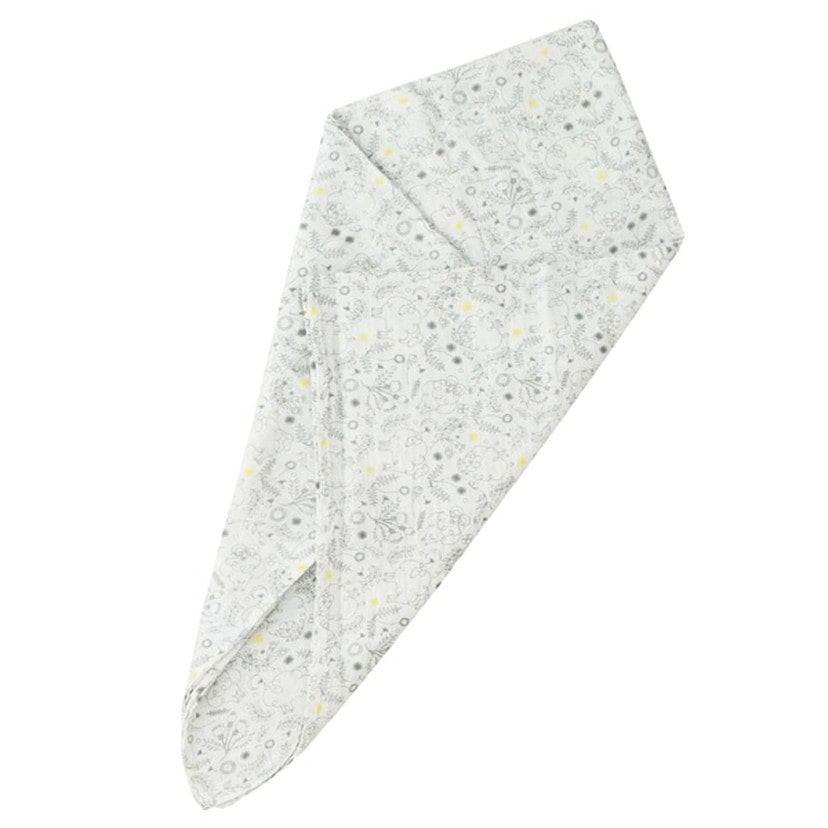 おくるみガーゼストール/ユメミルヒツジ／グレー