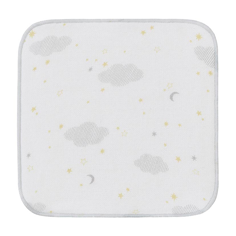 ガーゼミニタオル/ドリーミングスター/ホワイト