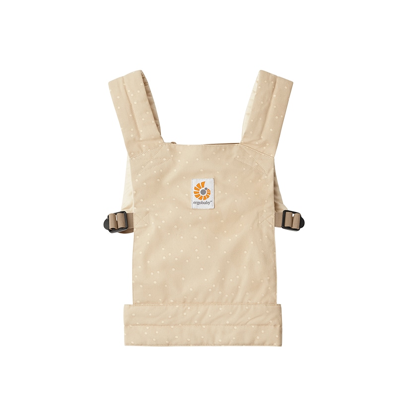 エルゴベビー・ドールキャリア/ナチュラルドット