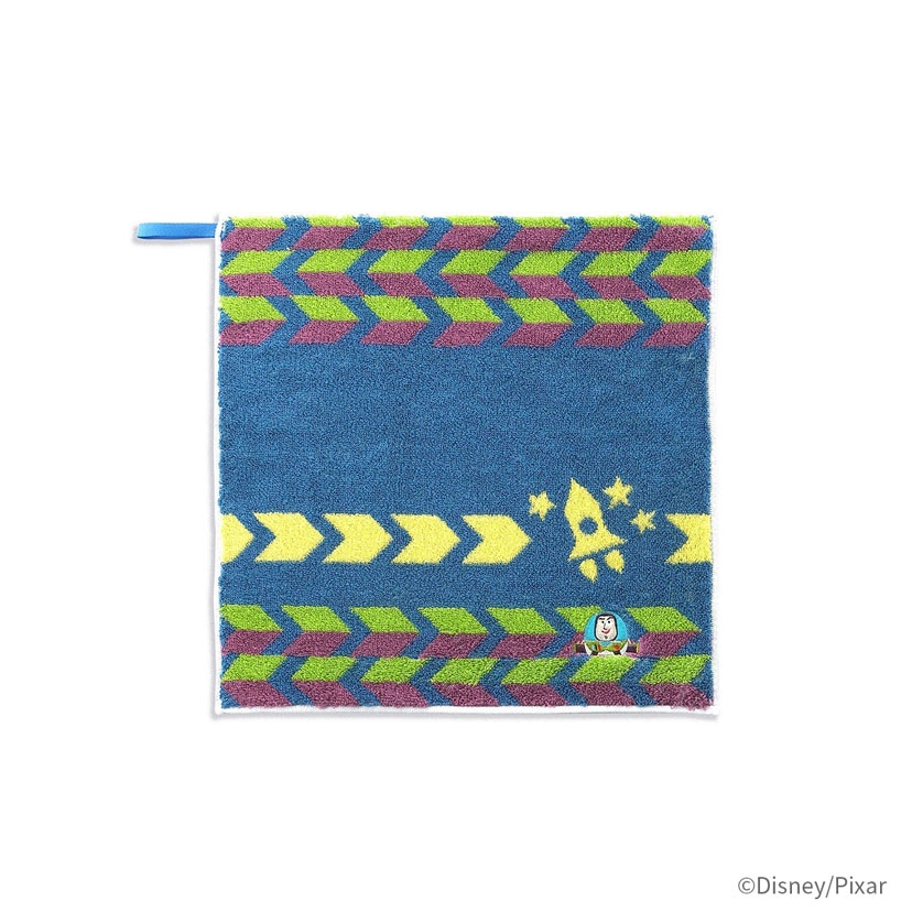 KIDEAタオル/イロドル/ループ付ウォッシュタオル/バズ