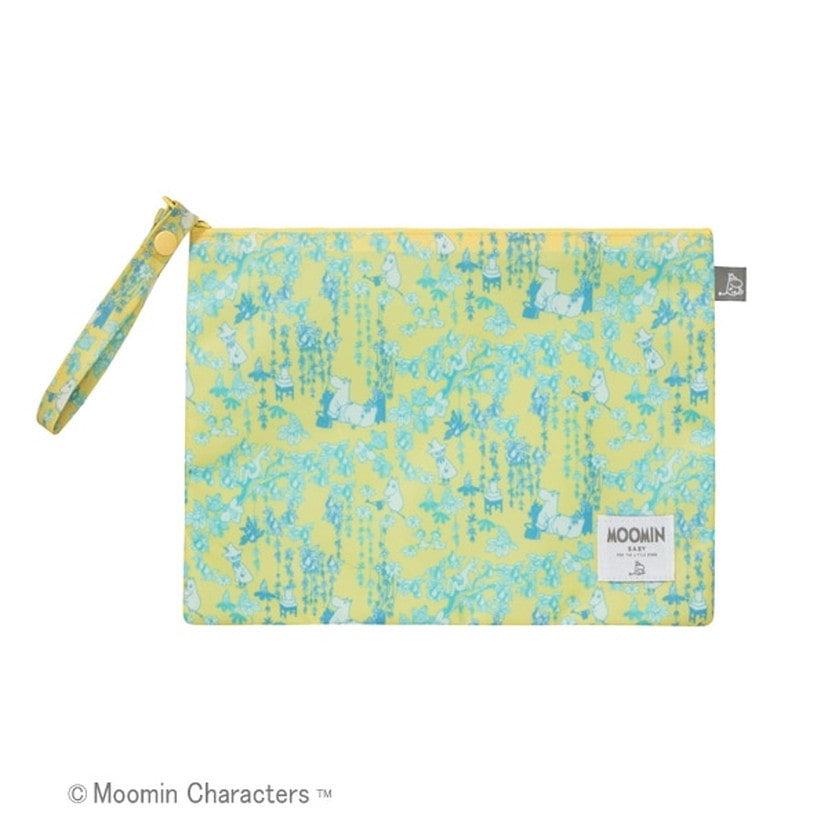 マルチポーチ/ファミリーガーデン/イエロー