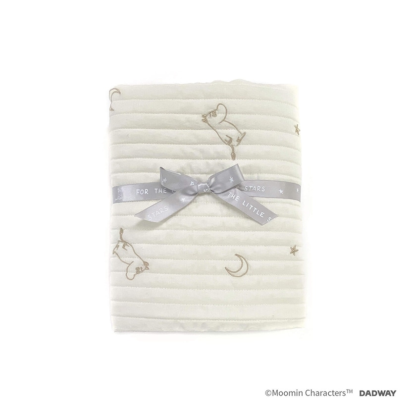 キルトケット/M/ステラ/オフホワイト