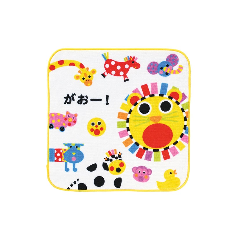 タオルハンカチ/がおー!