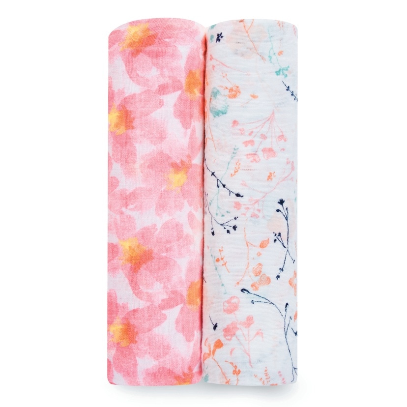 スワドル/ペタルブルーム/2枚