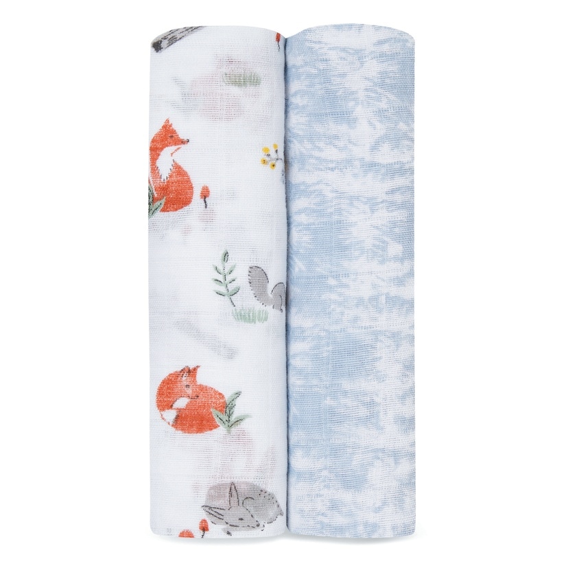 スワドル/ナチュラリー/2枚