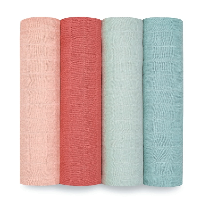 スワドル/マザーアース/オーガニック/4枚