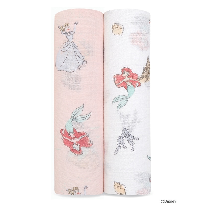 スワドル/ディズニープリンセス/2枚