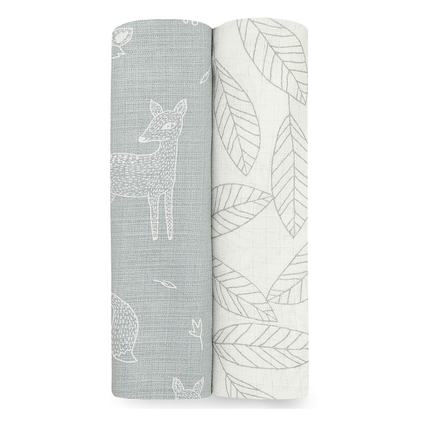 スワドル/ウッジ―/シルキーソフト/2枚