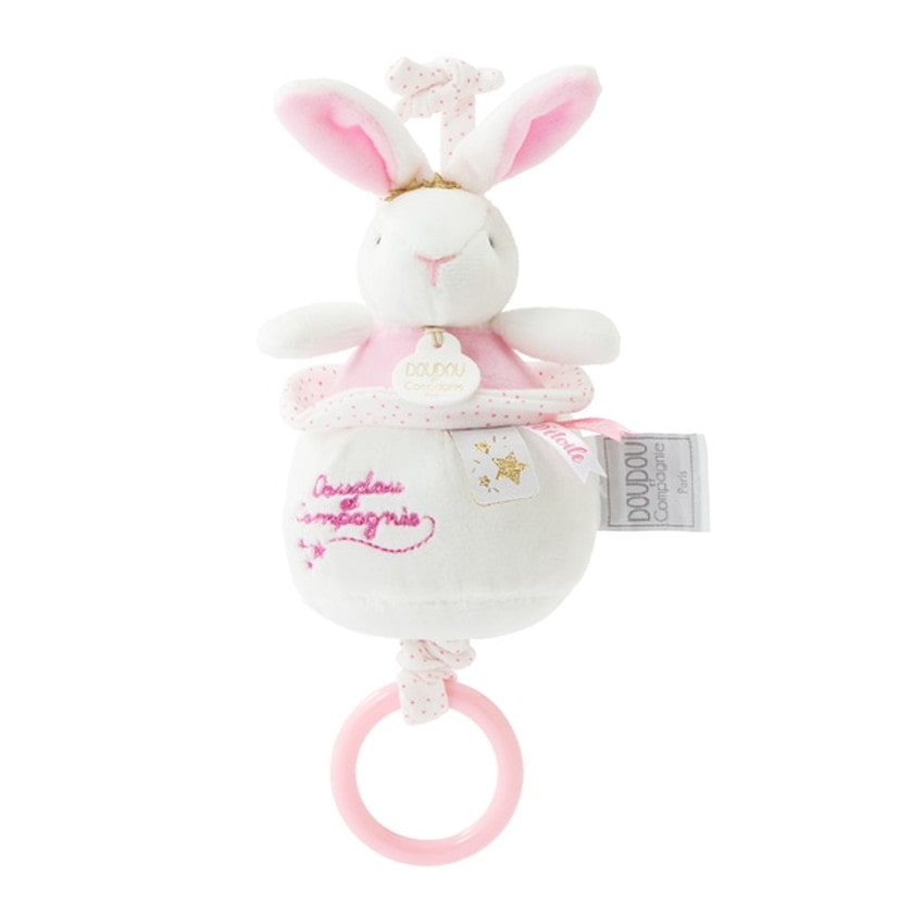 マイブランキー・オルゴール/ラビット/ピンク