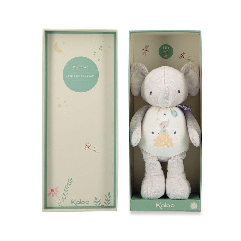 プティシャンソン ぬいぐるみ/エレファント