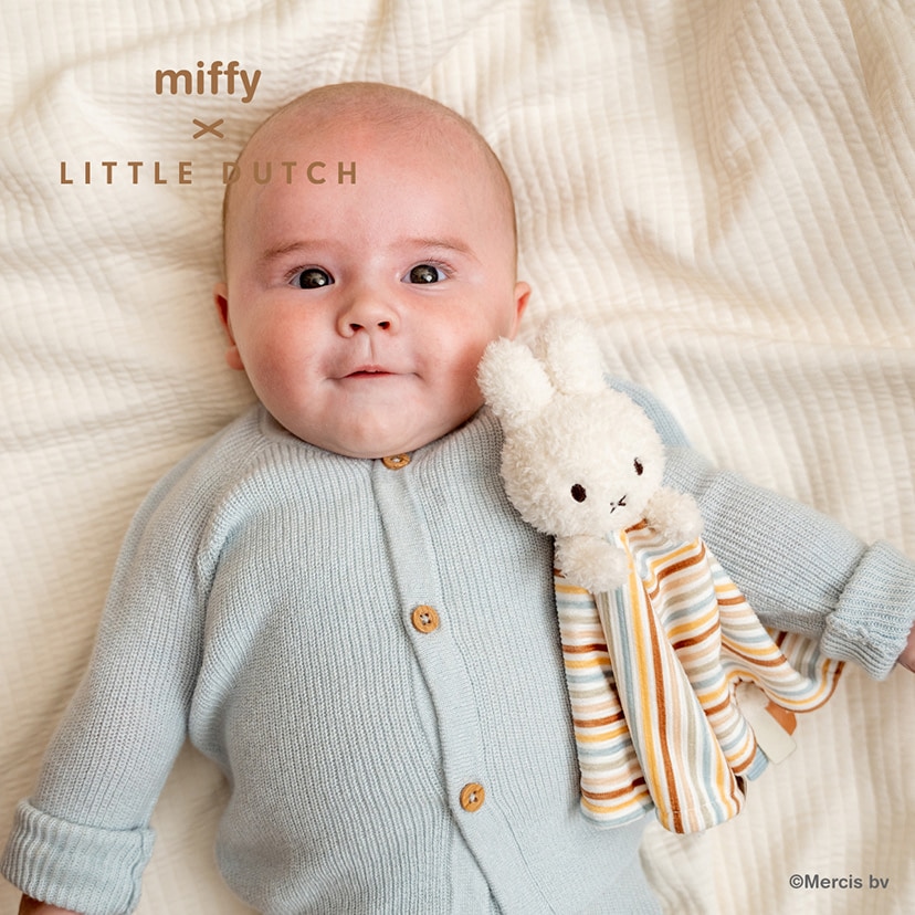 miffy x Little Dutch ドゥードゥー/ヴィンテージサニーストライプ