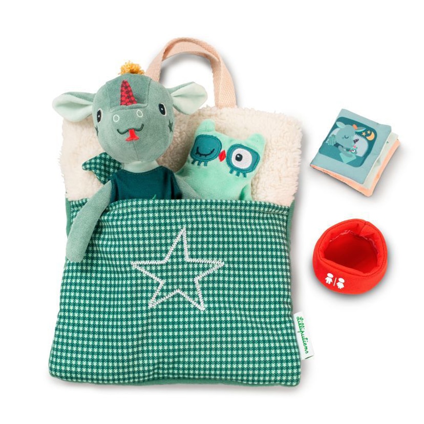 ひとりでねんねセット/ドラゴンのジョー