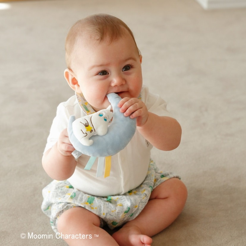 にぎにぎラトル/月とムーミン